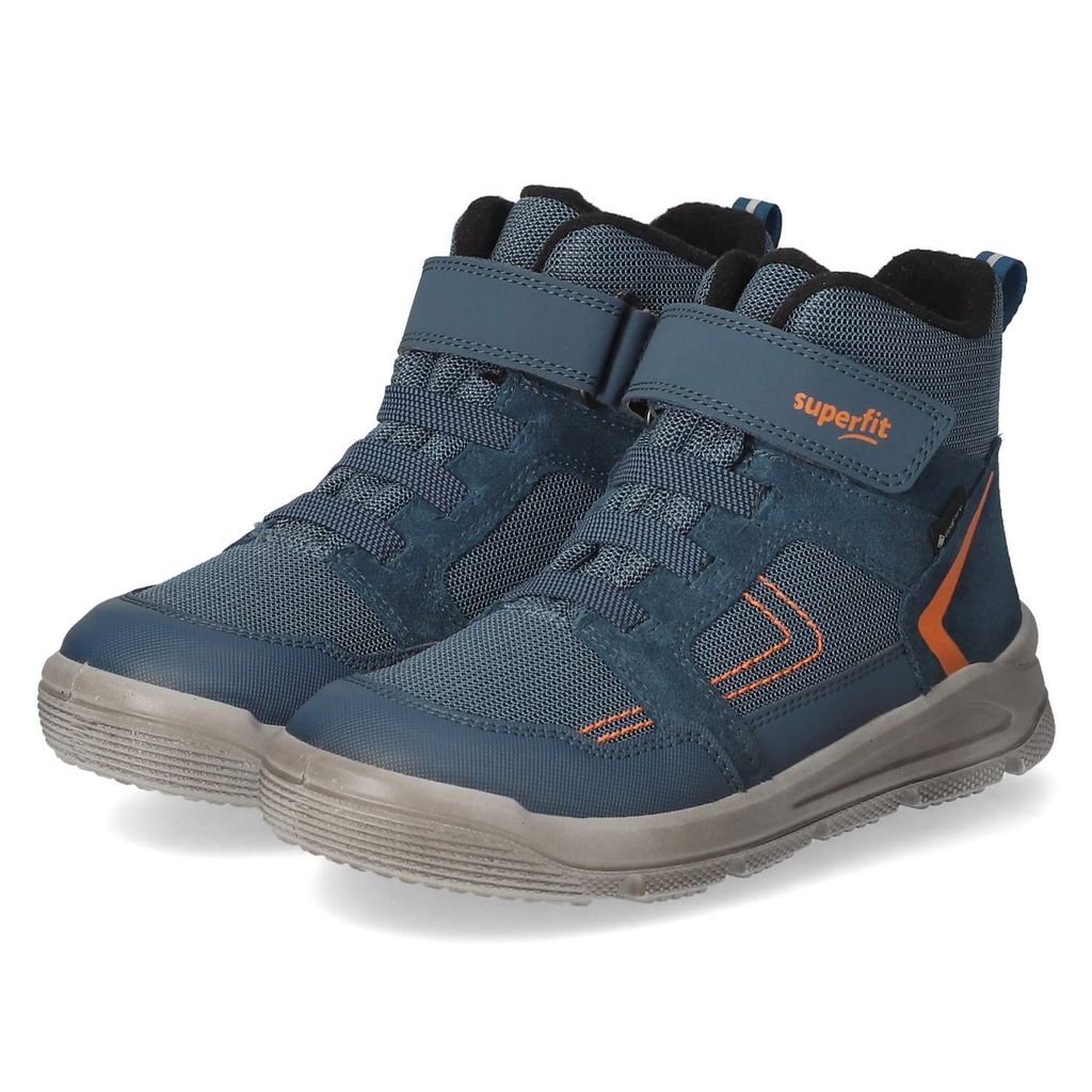 Superfit Klettstiefel Kinder 31393035383137 Blau 28 EU
