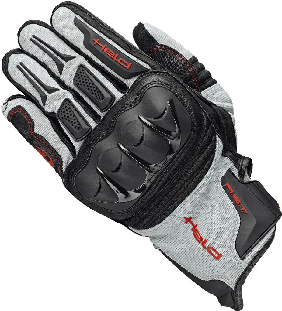 Gants Held Sambia Adventure avec Paume Kangourou et Coques de Protection