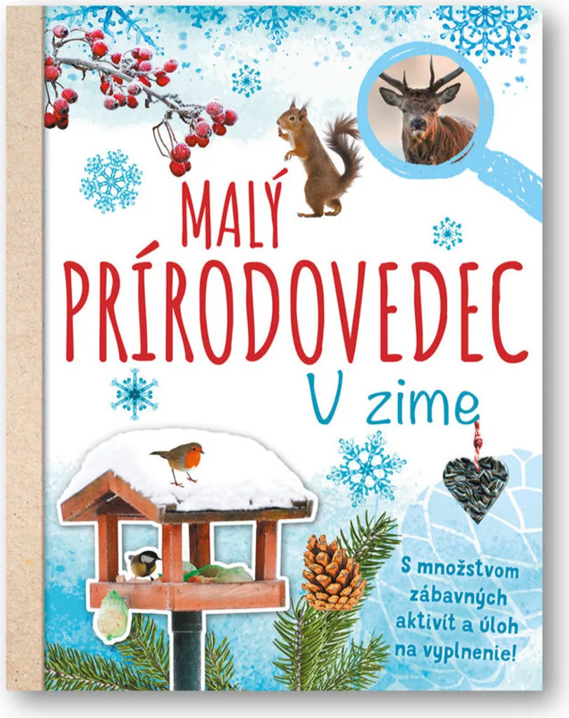 Livre nature enfant : Le petit naturaliste en hiver Anita van Saan