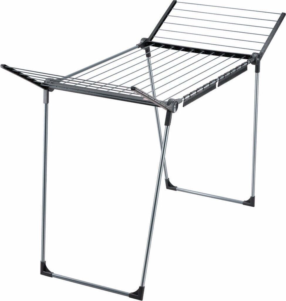 Leifheit Pegasus 180, Wäscheständer, Schwarz, 18 m, Flur, Produktbild 