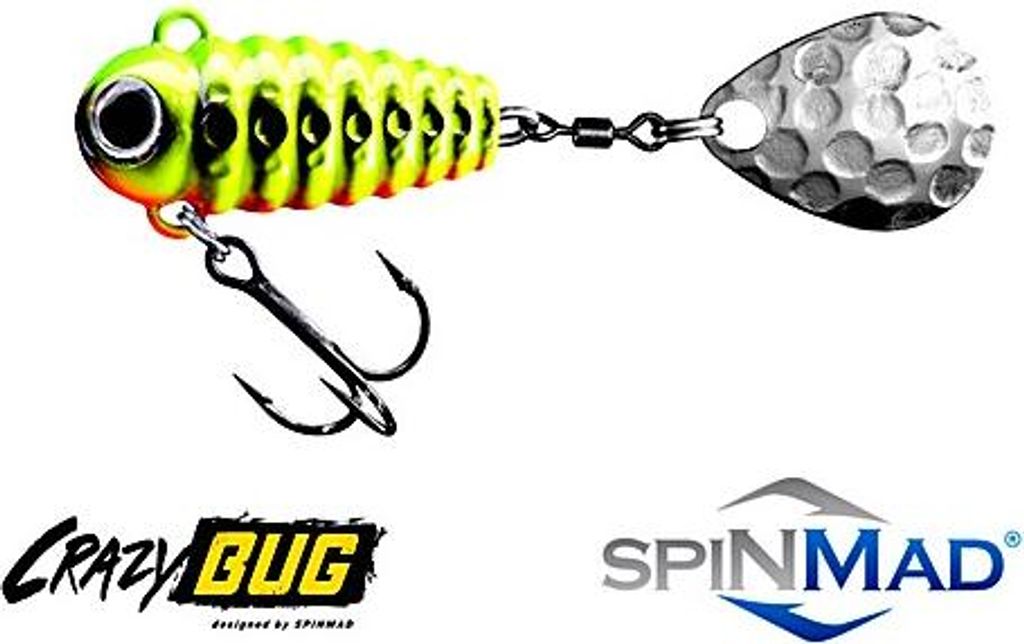 Spinmad CrazyBug 6g Farbe: 2505