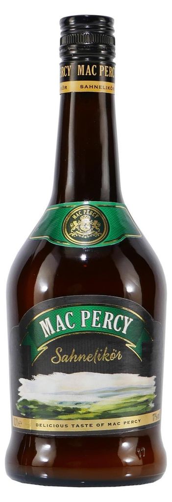 MAC PERCY - Sahnelikör Produktbild 