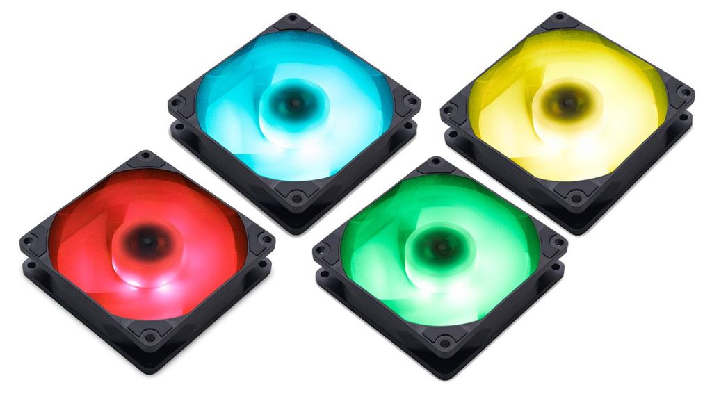 Kaze Flex 92 PWM RGB (schwarz, 92 mm)