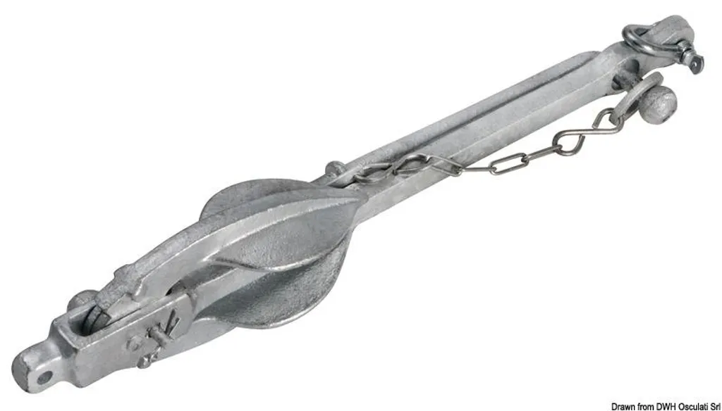 Support d'ancrage pour poteau 5 kg en acier traité haute résistance - 1pc