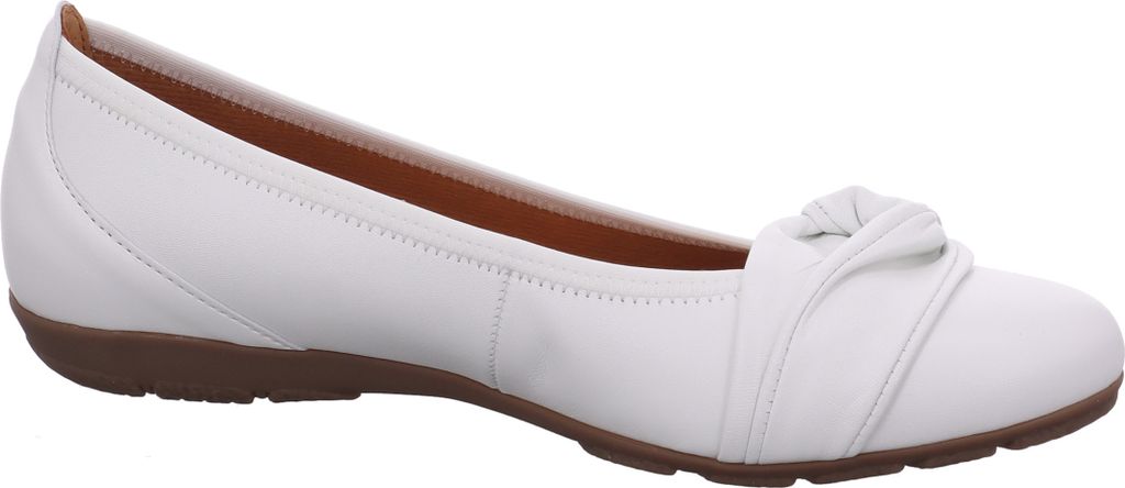 Gabor Ballerinas Damen 31373139333934 Weiß 38 EU Produktbild 18