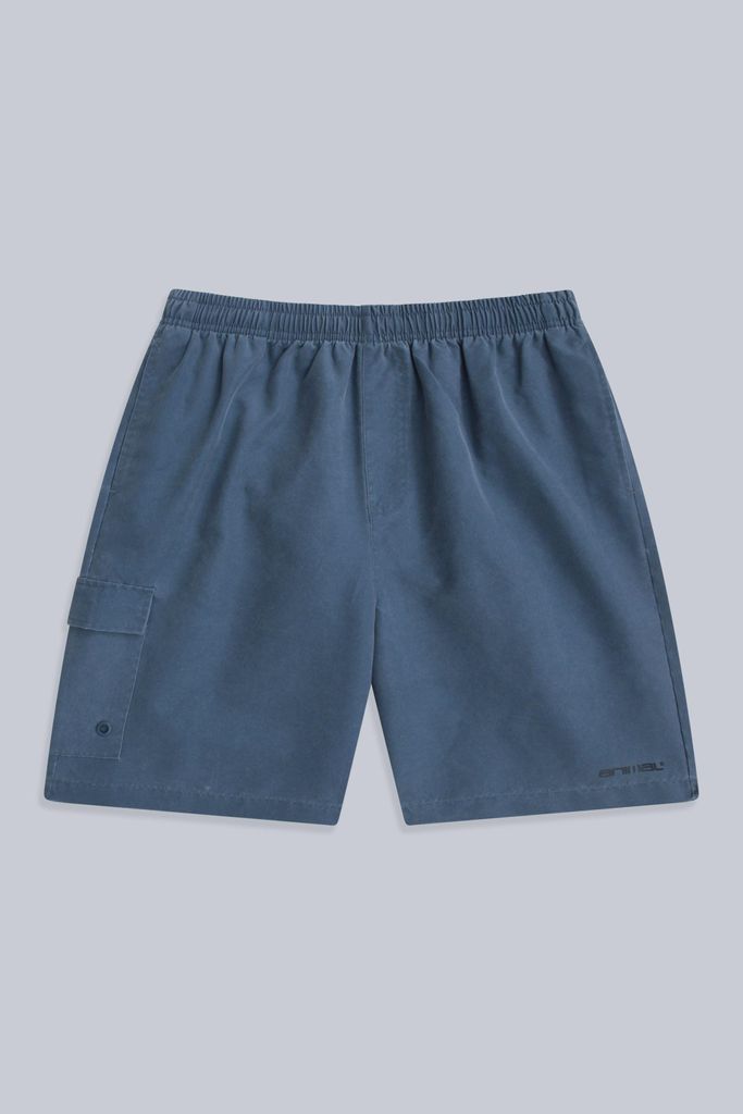 Animal - "Reeva" Badeshorts für Herren MW322 (XXL) (Dunkelblau)