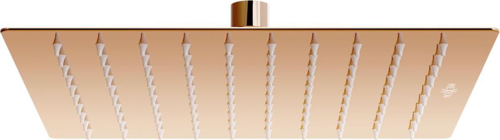 Mexen Slim soffione doccia 25 x 25 cm, oro rosa - 79125-60 Immagine del prodotto 