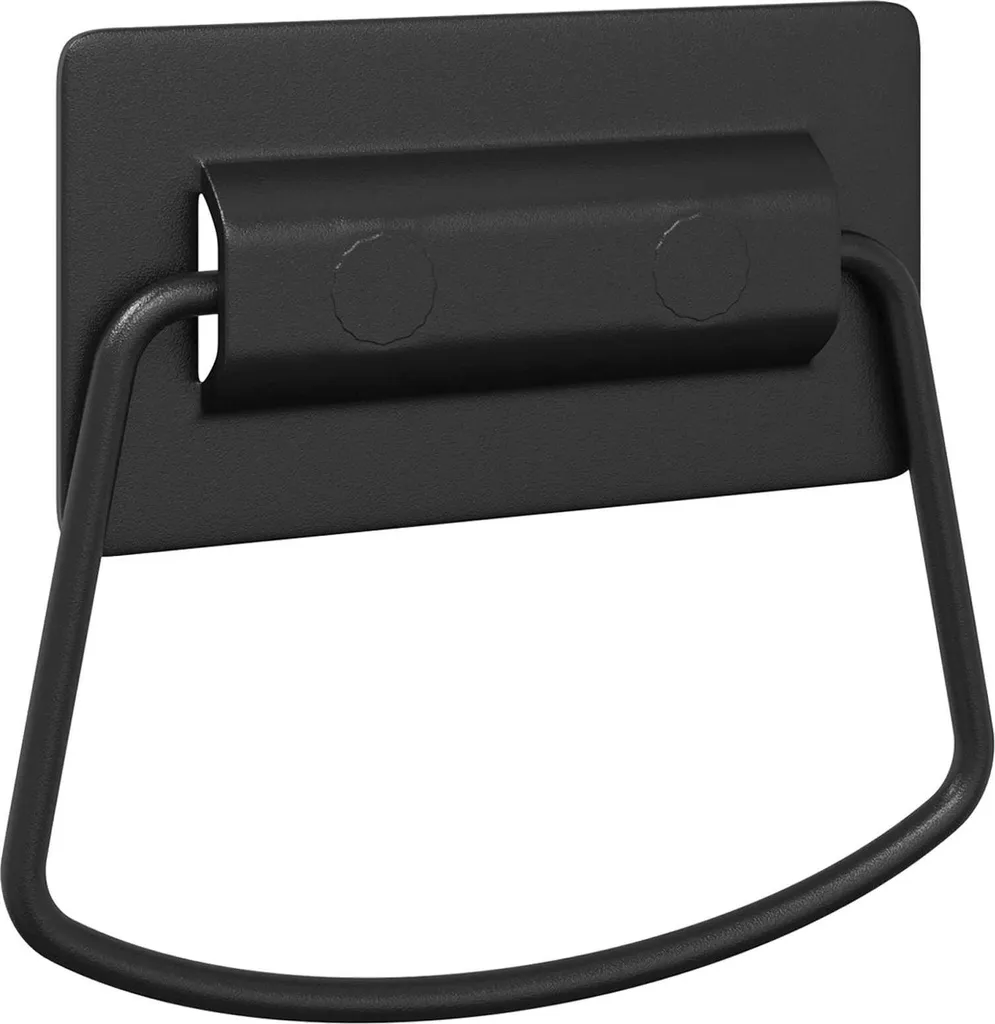 Poignée de Tiroir pour Cuisine et Bureau - Métal Noir 85 x 45 mm