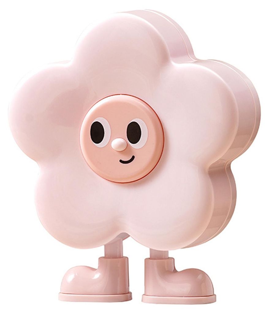 Aufbewahrungsbox für Babyzähne – Niedliche Blumenform – Ideal zum Sammeln und Aufbewahren von Babyzähnen – Geschenkidee für Jungen und M...