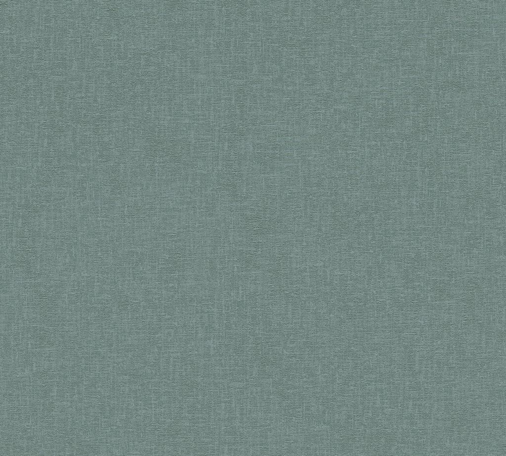 Livingwalls Unitapete New Walls einfarbige Tapete unifarben Cosy & Relax Vliestapete grün 10,05 m x 0,53 m