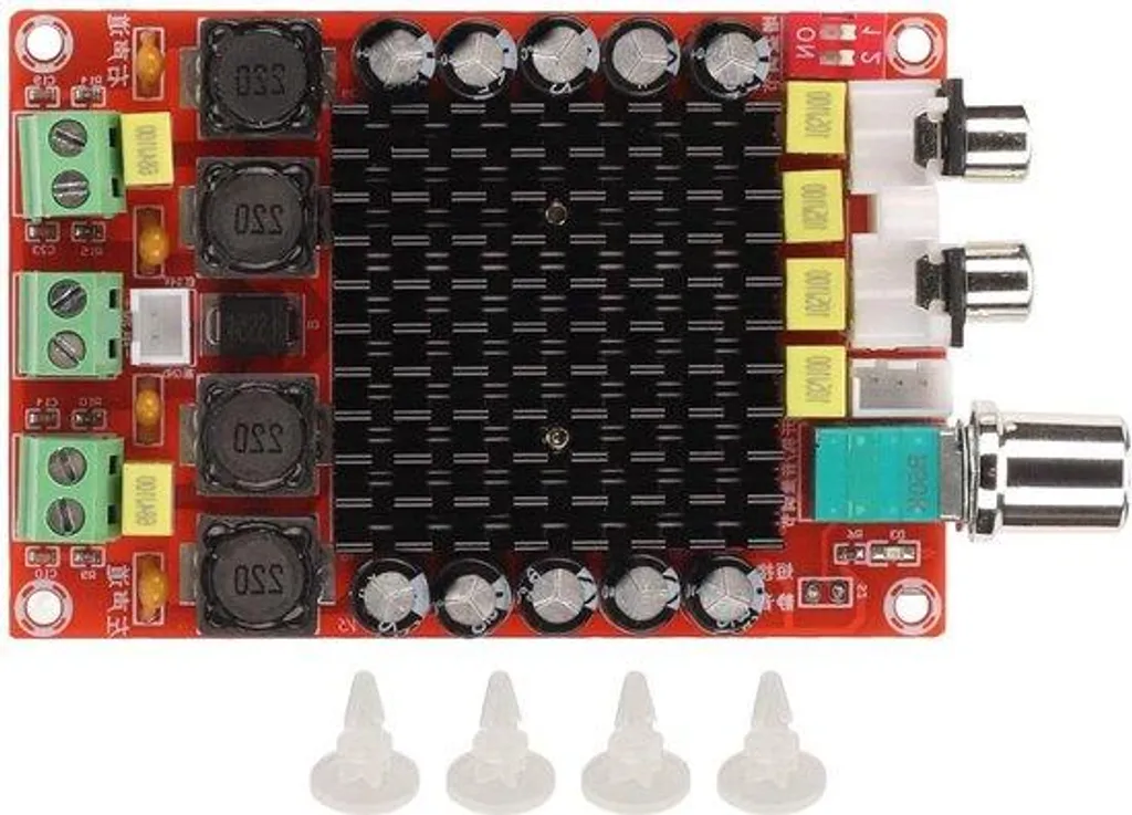 Réparer Audio Moto avec Amplificateur Stéréo XH-M5100 100W+100W Puissant