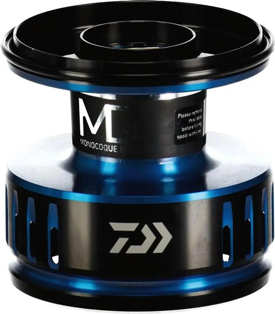 Daiwa Saltist Monocoque 2021 Ersatzspule Silber 10000H Silber 10000H