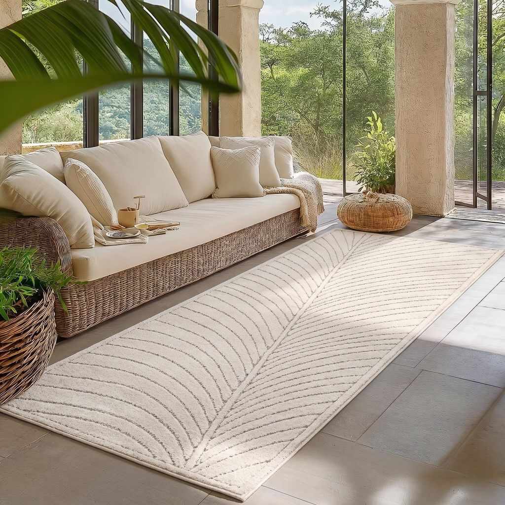 Homebyhome Vonkajší koberec, moderný dizajn v štýle boho, Obrázok produktu 