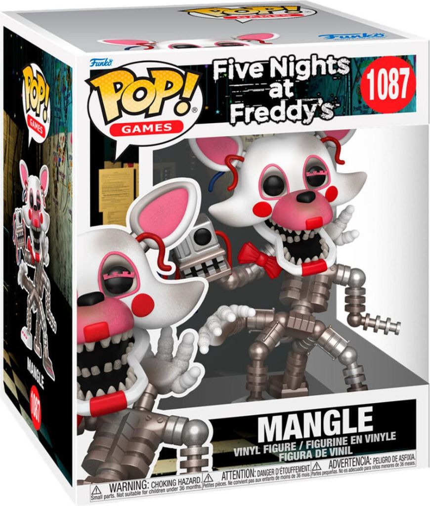 Funko Pop! Games: Five Nights at Freddy's - Mangle #1087 Produktbild 