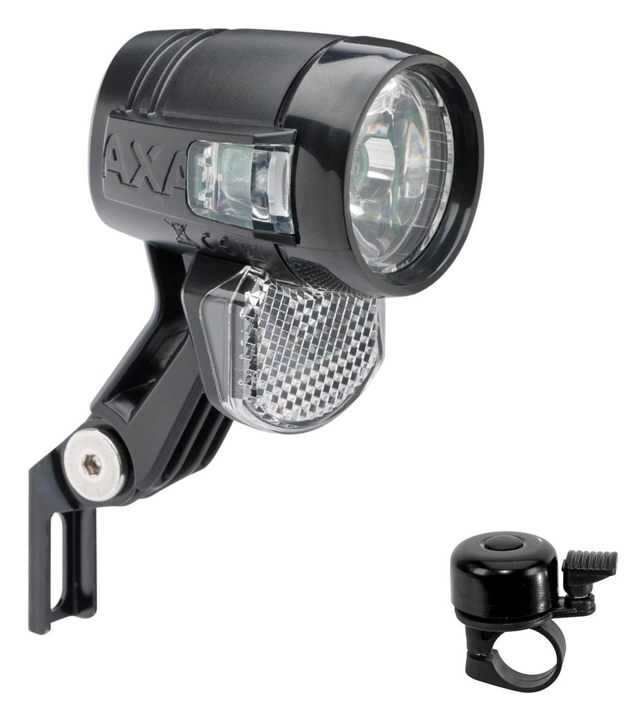 AXA Blueline 30 E-Bike Scheinwerfer 6-12V 30 Lux inkl. Produktbild 