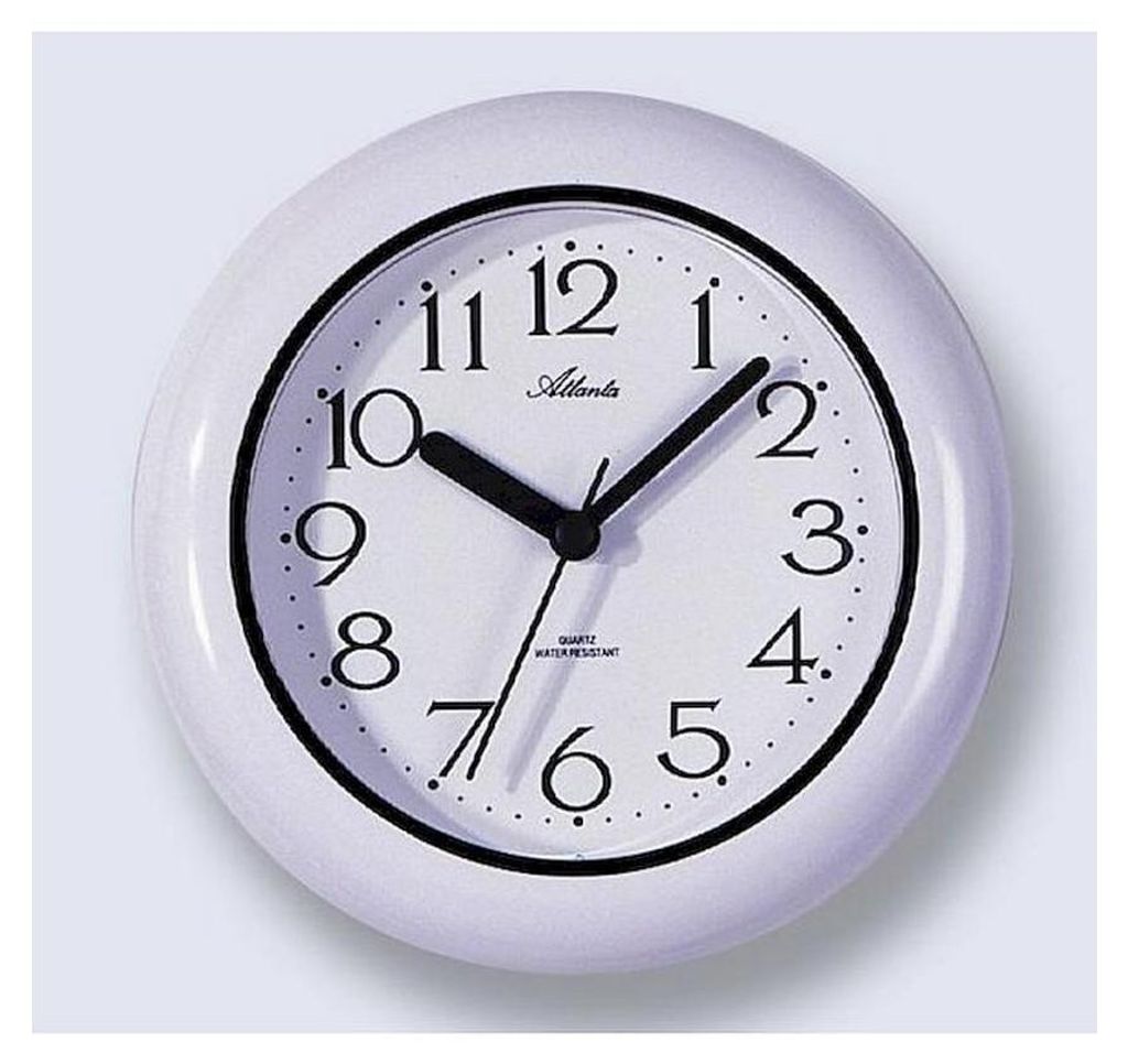 Atlanta Wanduhr, Quartz, Ø 17 cm , 454-0 Produktbild 