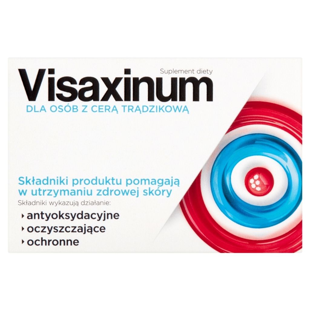 Visaxinum für Jugendliche zur Akne-Reinigung Aflofarm 30 Tabletten