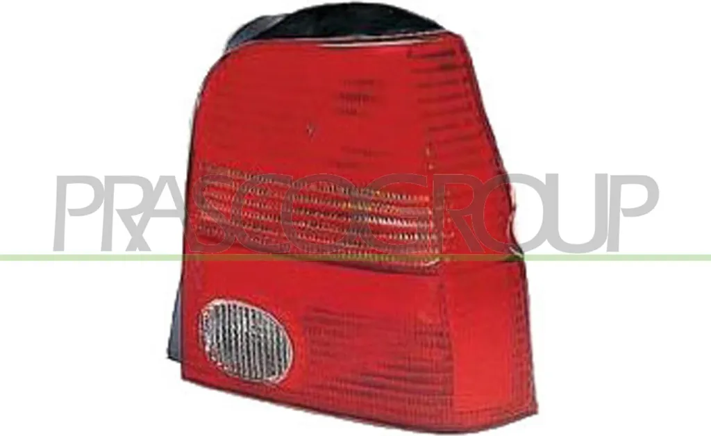 Feu arrière droit PRASCO VG3204153 haute visibilité pour VW Lupo 6X1