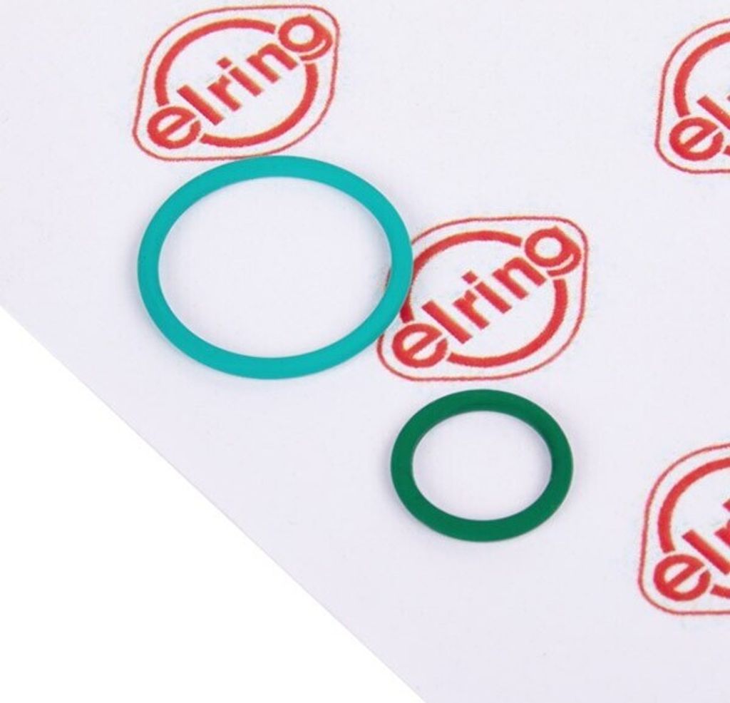 ELRING Dichtungssatz Einspritzpumpe 455.290 für FORD FOCUS III Turnier