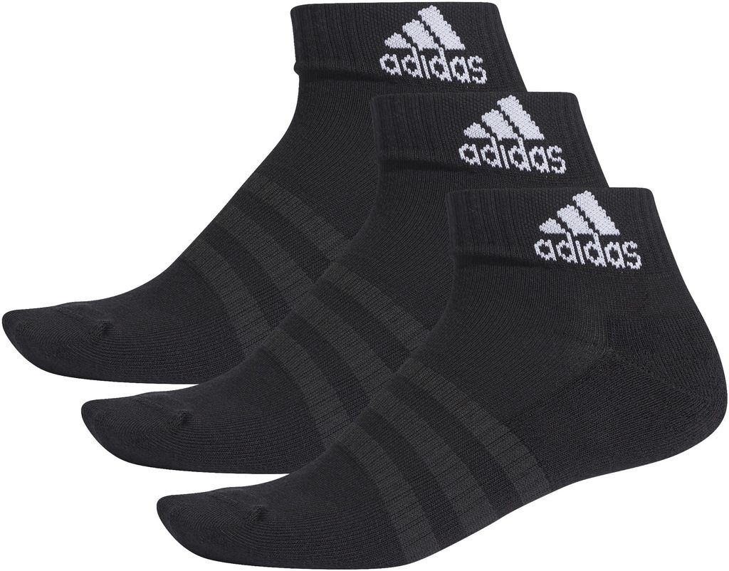 ADIDAS CUSH ANK 3PP SOCKEN black-black-black 37-39 Produktbild 