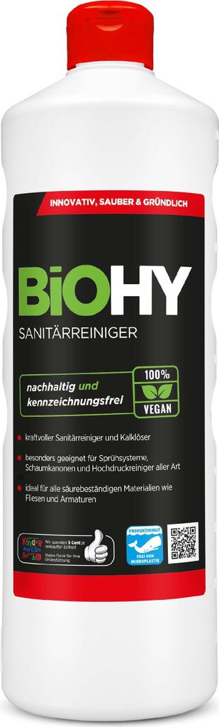 AUSLAUF! BiOHY Sanitärreiniger, Bad-Reiniger- -Konzentrat, Produktbild 