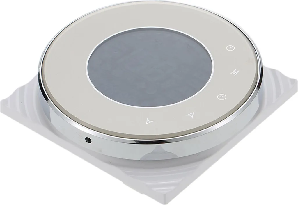 Thermostat de climatisation centrale programmable LCD pour ventilo-convecteur