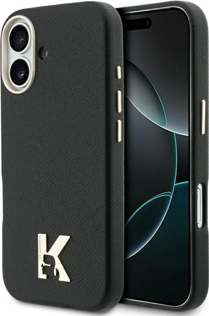 Custodia Karl Lagerfeld iPhone 17 MagSafe Nera KLHMP17S5PGFKHGK | Lusso
