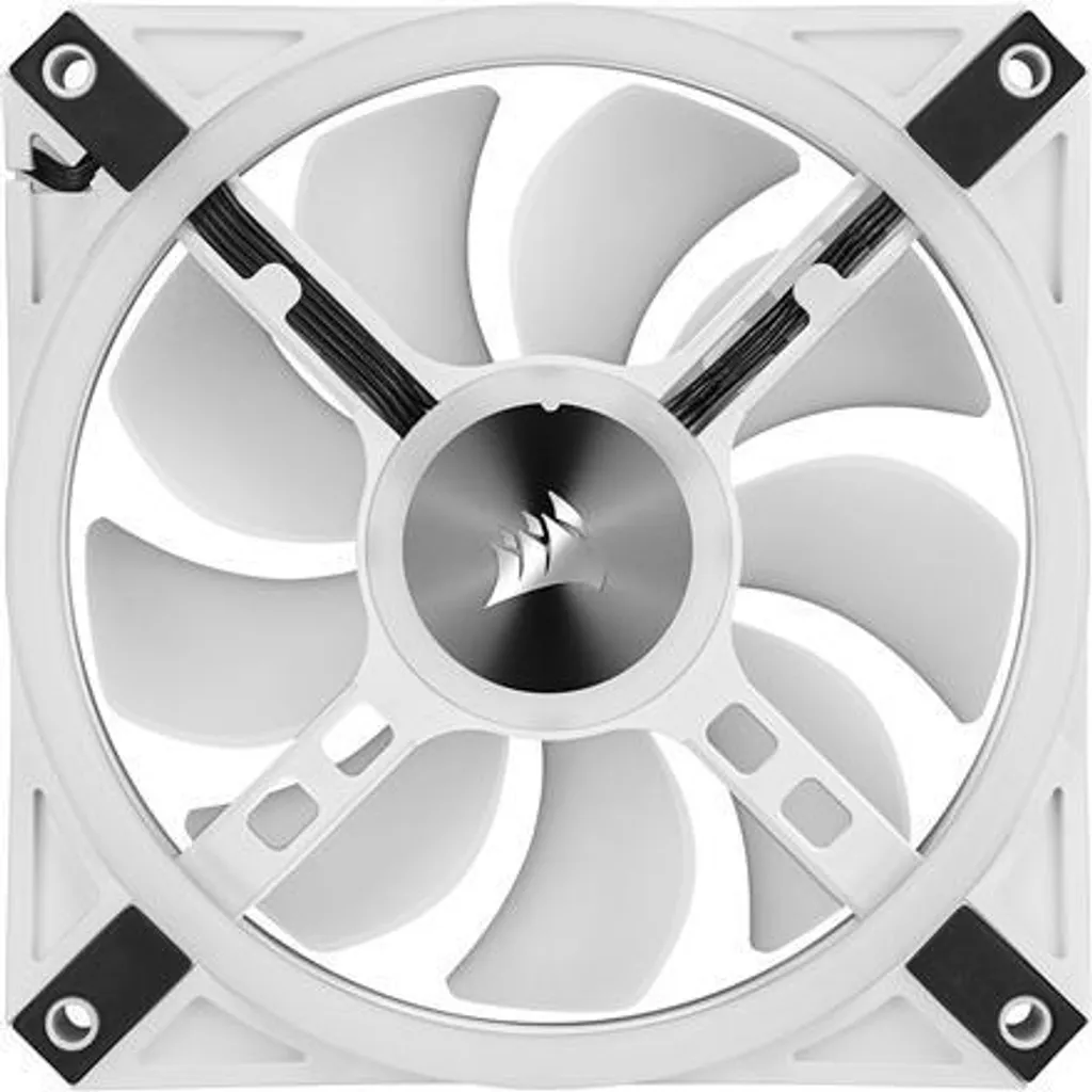Corsair QL120 RGB White Triple Pack: Ventole PC Gaming Bianco Assoluto