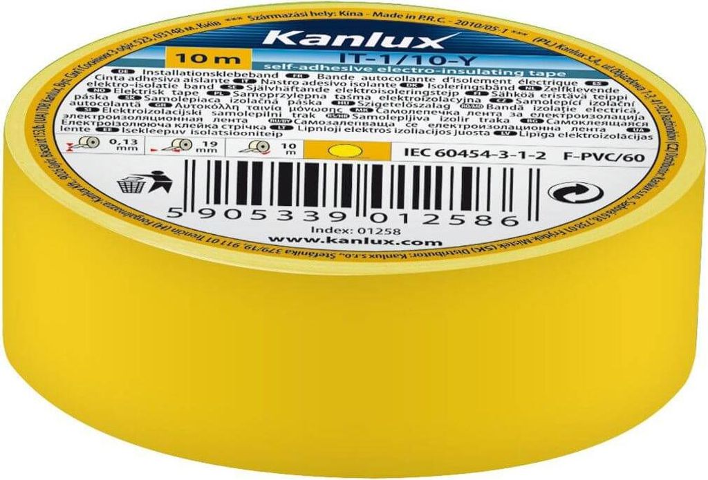 Kanlux 1272 IT-1/20-Y Isolierband
