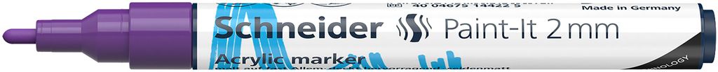Schneider Acrylmarker Paint-It 310 2mm violett Produktbild 