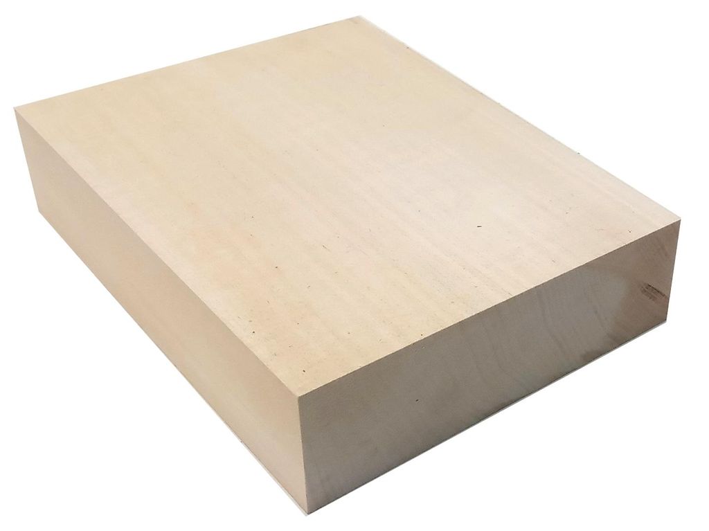 1 Stück Lindenholz, unbehandelt zum Drechseln oder Produktbild 
