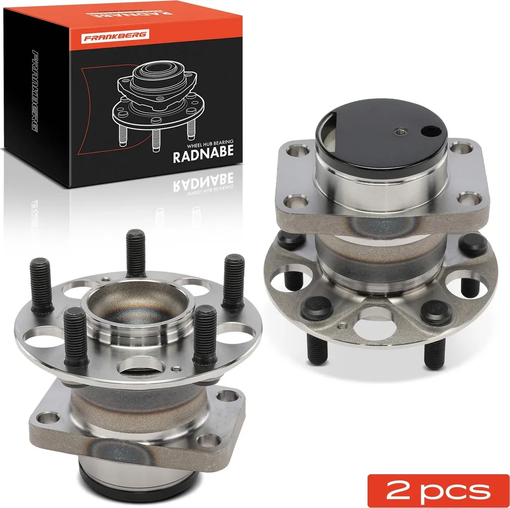 Paire de Roulements Arrière Renforcés pour Honda HR-V RU 1.5L 1.6L