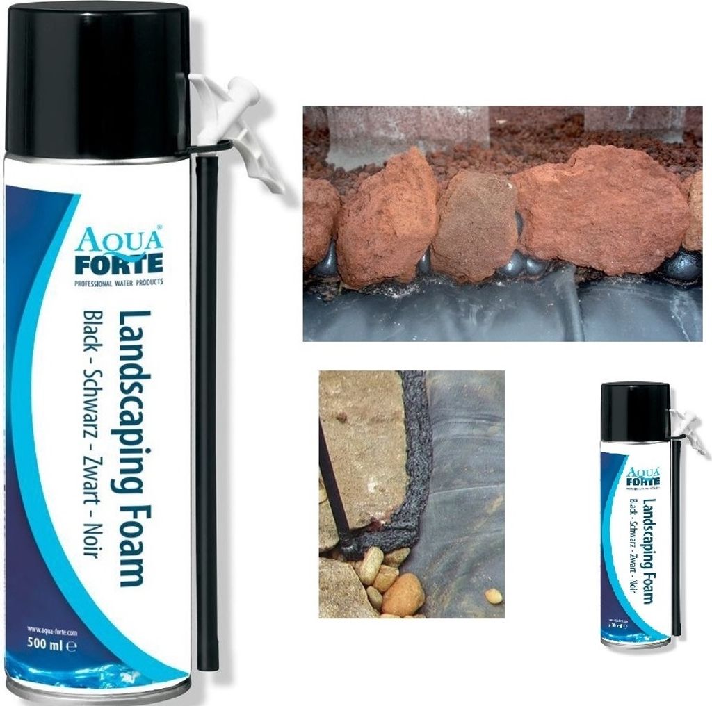 Aquaforte Landscaping Montageschaum 500ml Produktbild 