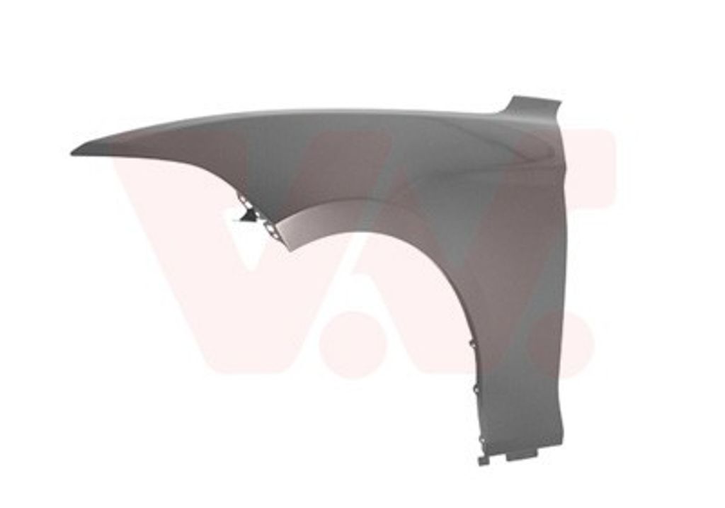 VAN WEZEL 0633657 Kotflügel Vorne Links für BMW 1 Schrägheck (F20) 1 Schrägheck (F21) 2 Coupe (F22, F87) 2 Cabrio (F23)