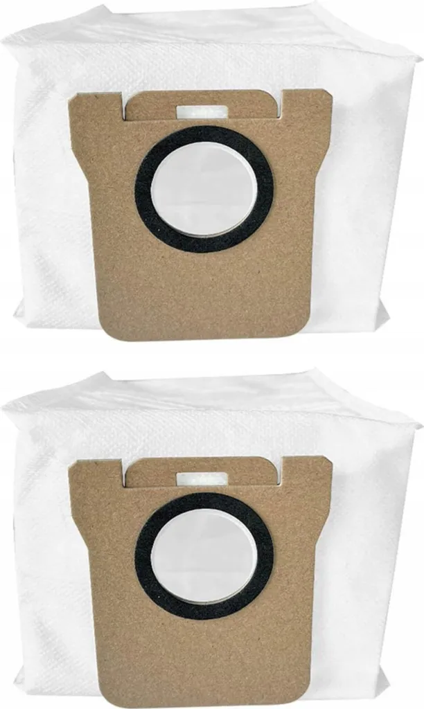 2 Sacchetti Polvere Robot 2,5L + 30 Tappi per Dreame L10s e Xiaomi X10+