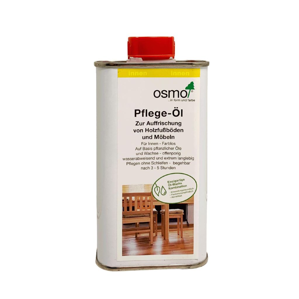 Osmo Pflege-Öl 3098 halbmatt, Innenraum, 200ml Produktbild 