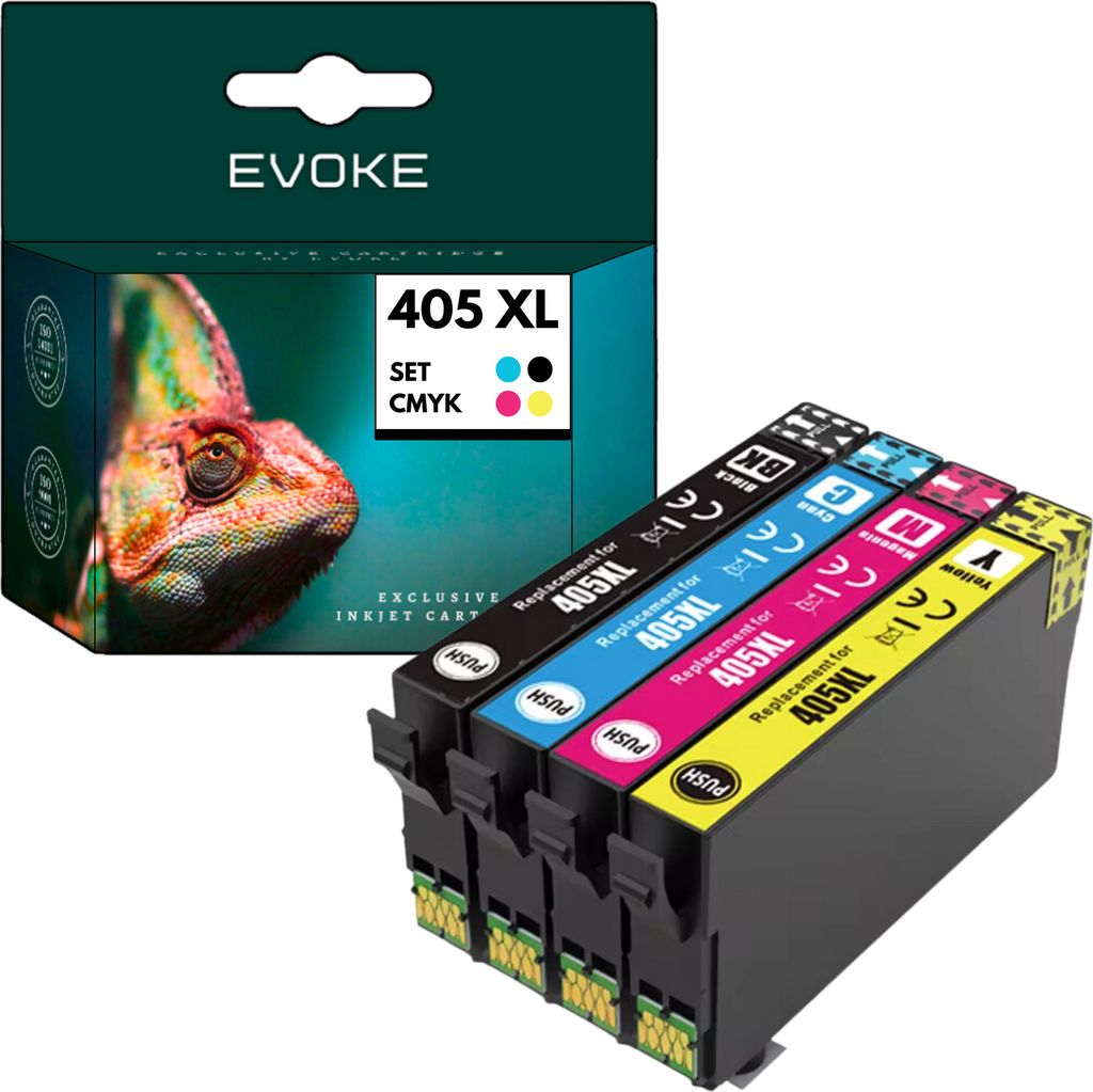 Náplně pro Epson 405 XL 405XL ️️ WorkForce Pro WF7830 Obrázek produktu 