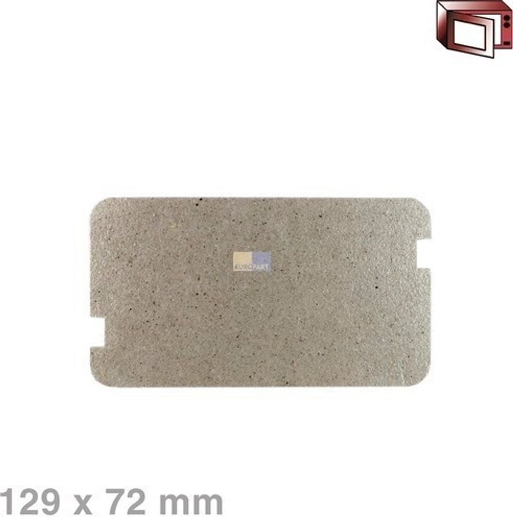 Sharp Hohlleiterabdeckung 129x72 mm Sharp PCOVPA309WRE0 für Produktbild 