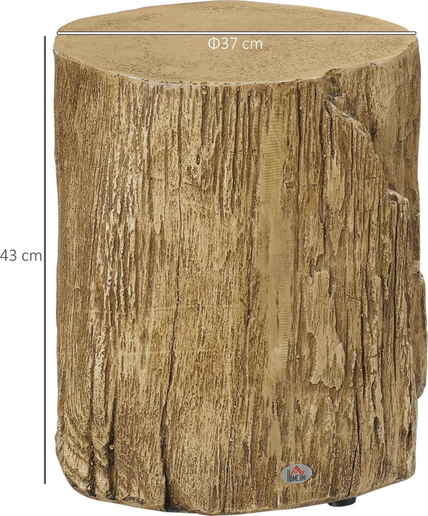 Table Basse pour Chambre et Salon Petite Table d'Appoint Déco Nature - 3