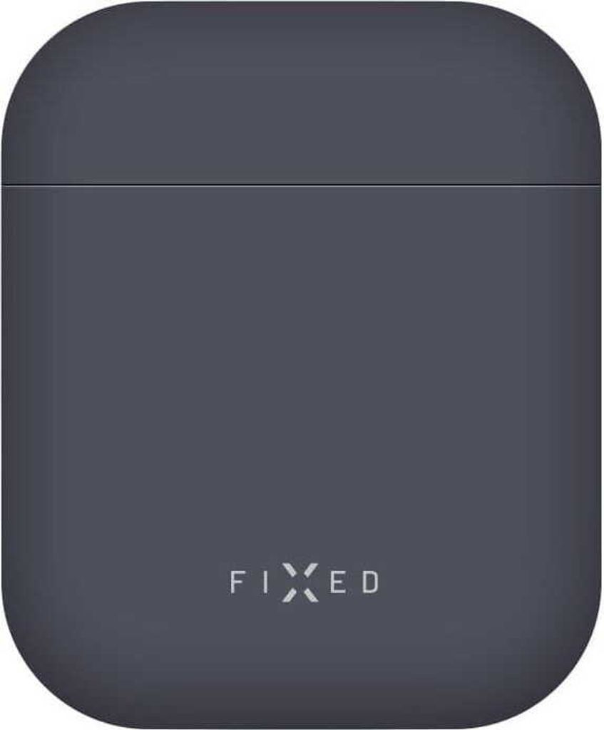 Schutzhülle Fixed Silky für Apple AirPods, Blau