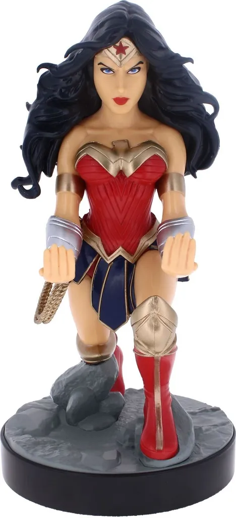 Figurina Wonder Woman Holder per Pad e Cellulari - Exquisite Gaming DC