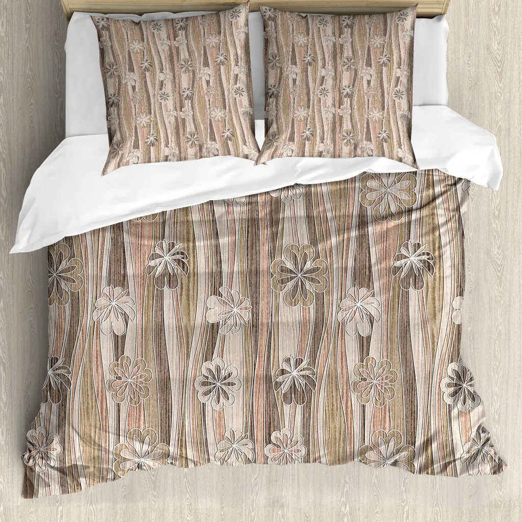 ABAKUHAUS Copripiumino Antiacaro 200x200 - Set Letto Matrimoniale Sano