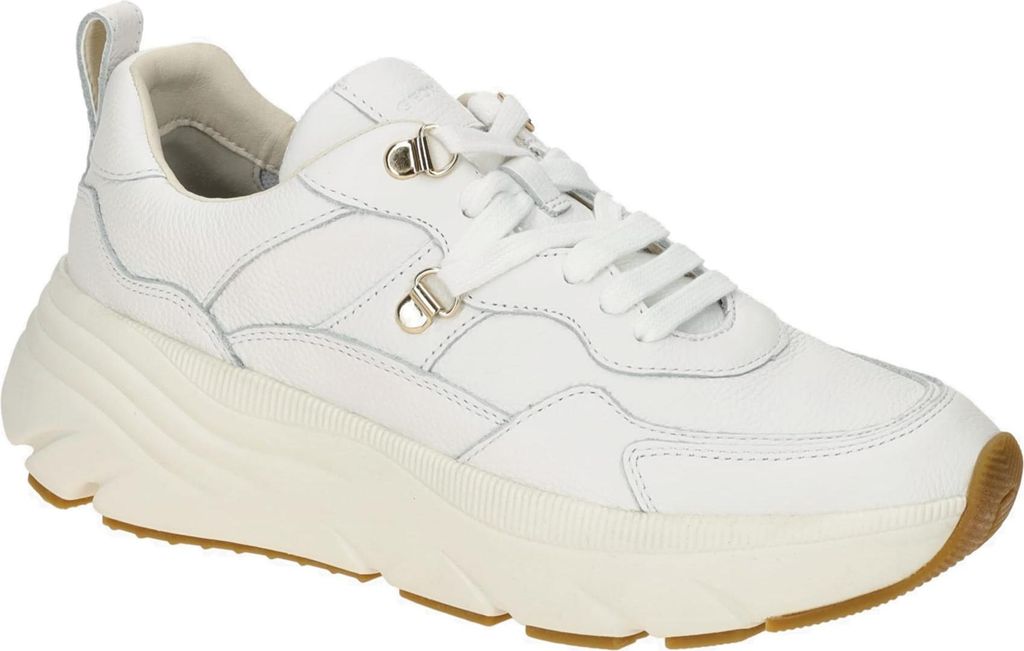 Geox DIAMANTA Damenschuhe - Halbschuhe - Sneaker weiß Freizeit NEU
