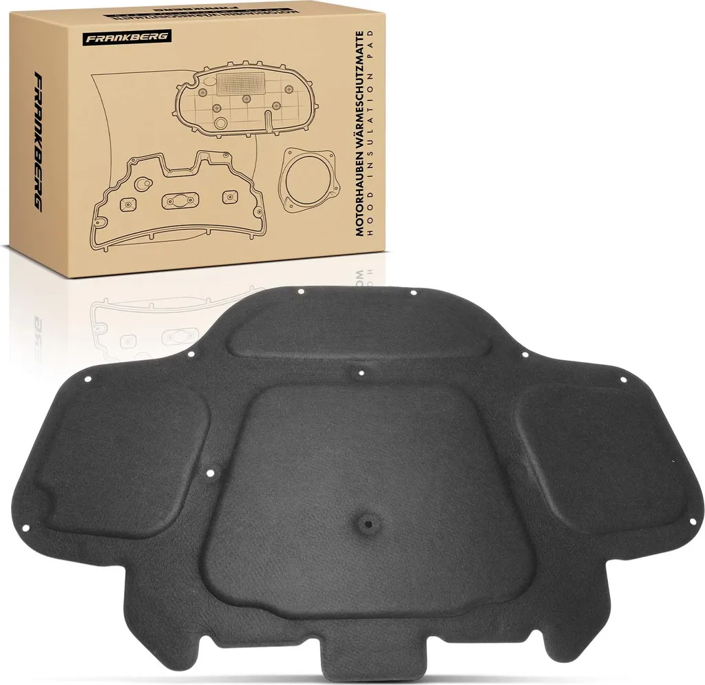 Frankberg Tapis d'Isolation Capot pour BMW X7 G07 3.0L 4.4L depuis 2019