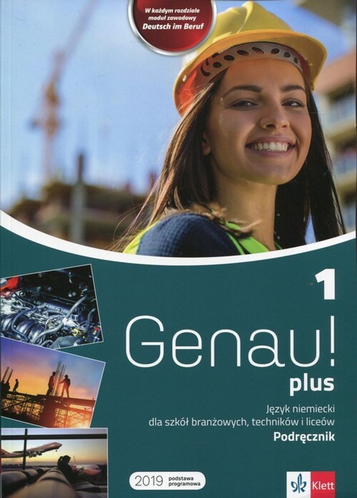 Genau plus 1 Podręcznik