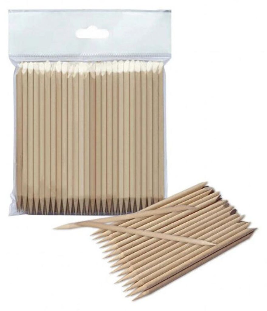 Profi Manikü restä bchen aus Holz 110mm 100Stk. Produktbild 