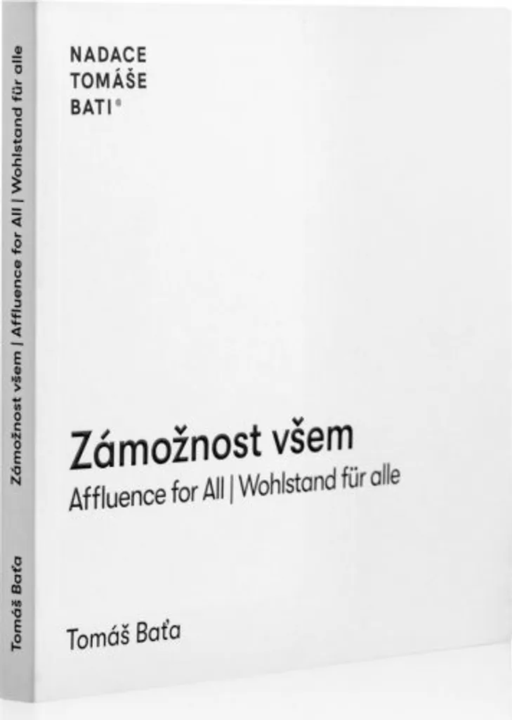 Livre de sciences politiques Tomáš Baťa pour managers et cadres