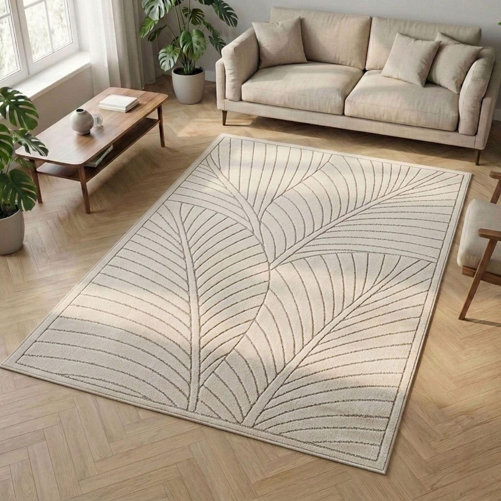 Carpetsale24 Outdoor Teppich, Modern Boho Design, 3D Produktbild 