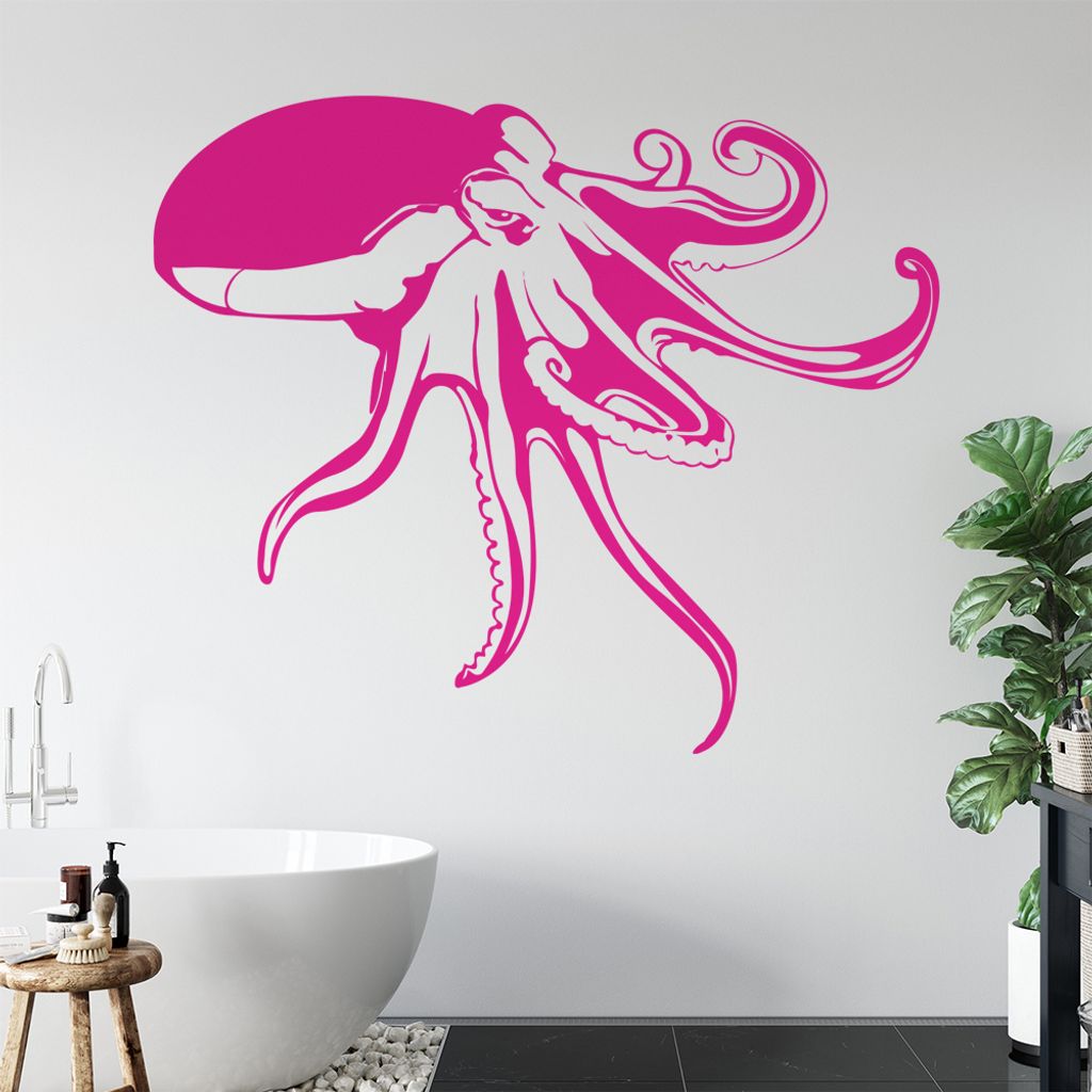 KIWISTAR Doberann like a Boss Wandtattoo in 6 Größen - Wandaufkleber Wall Sticker - Dekoration, Küche, Wohnzimmer, Schlafzimmer, Badezimmer