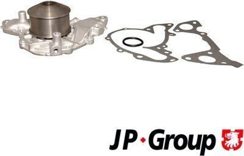 JP GROUP Kühlmittelpumpe Wasserpumpe für MITSUBISHI PAJERO II (V3W, V2W, V4W) 3914101100
